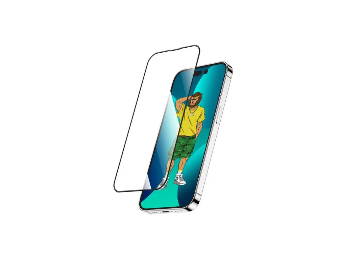 Buy Green Lion iPhone 14 Pro 3D Silicone HD Glass Screen Protector in Qatar Buy Green Lion iPhone 14 Pro 3D Silicone HD Glass Screen Protector in Qatar